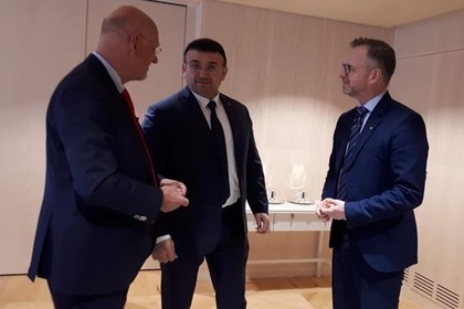 The Minister of Interior of the Republic of Bulgaria Mladen Marinov paid a working visit to Sweden 
